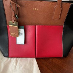 Ralph Lauren Newbury Pocket Shopper